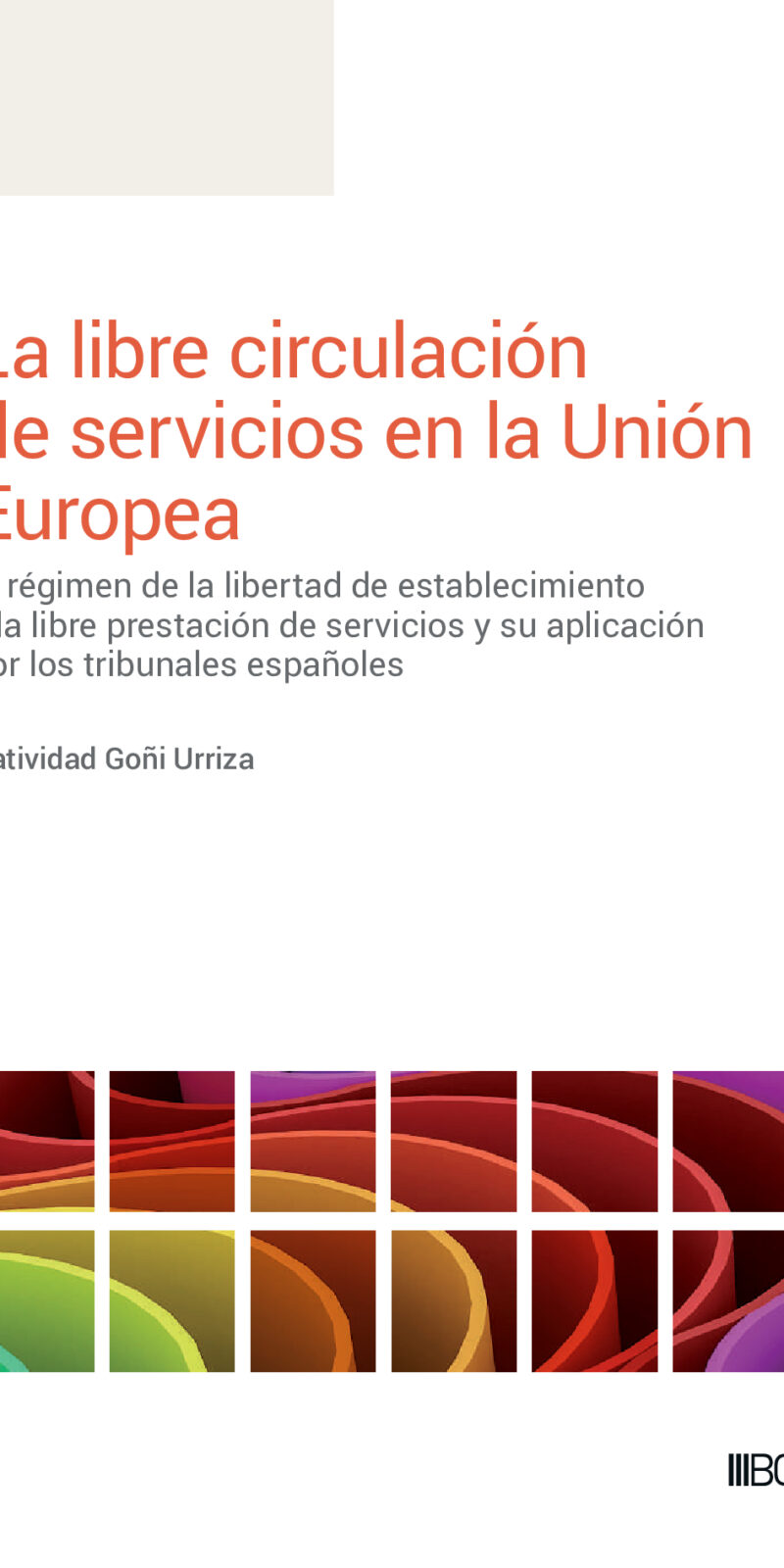 Libre circulación de servicios en la Unión Europea