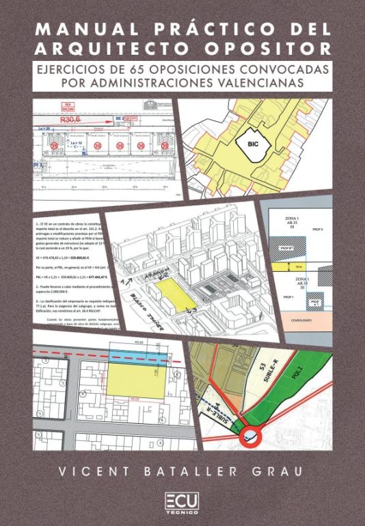 Manual práctico del arquitecto opositor