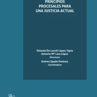 Principios procesales para una justicia actual
