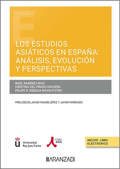 Estudios asiáticos en España 9788411249355