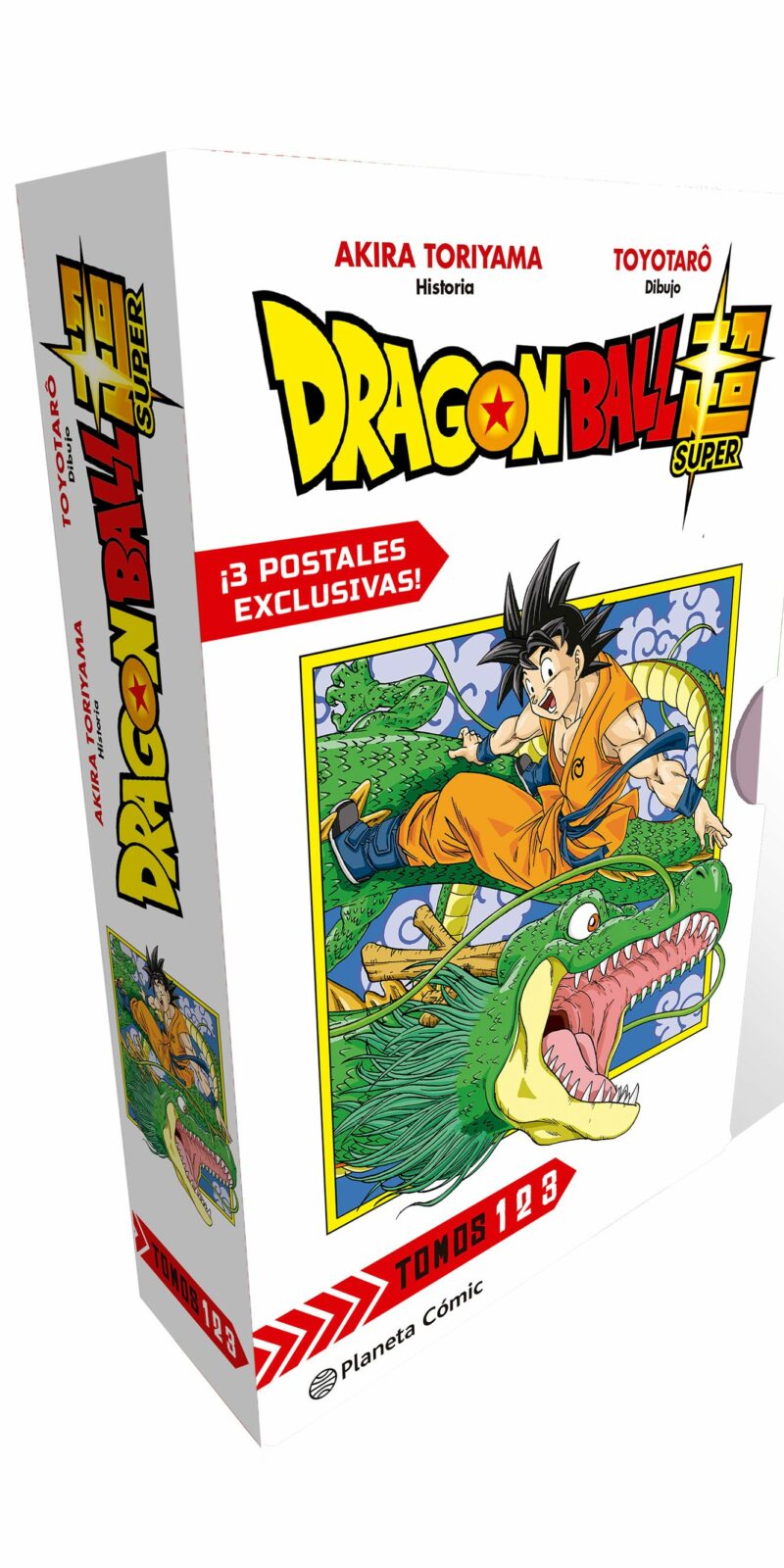 Shonen Starter Set Dragon Ball Super nº 1+2+3