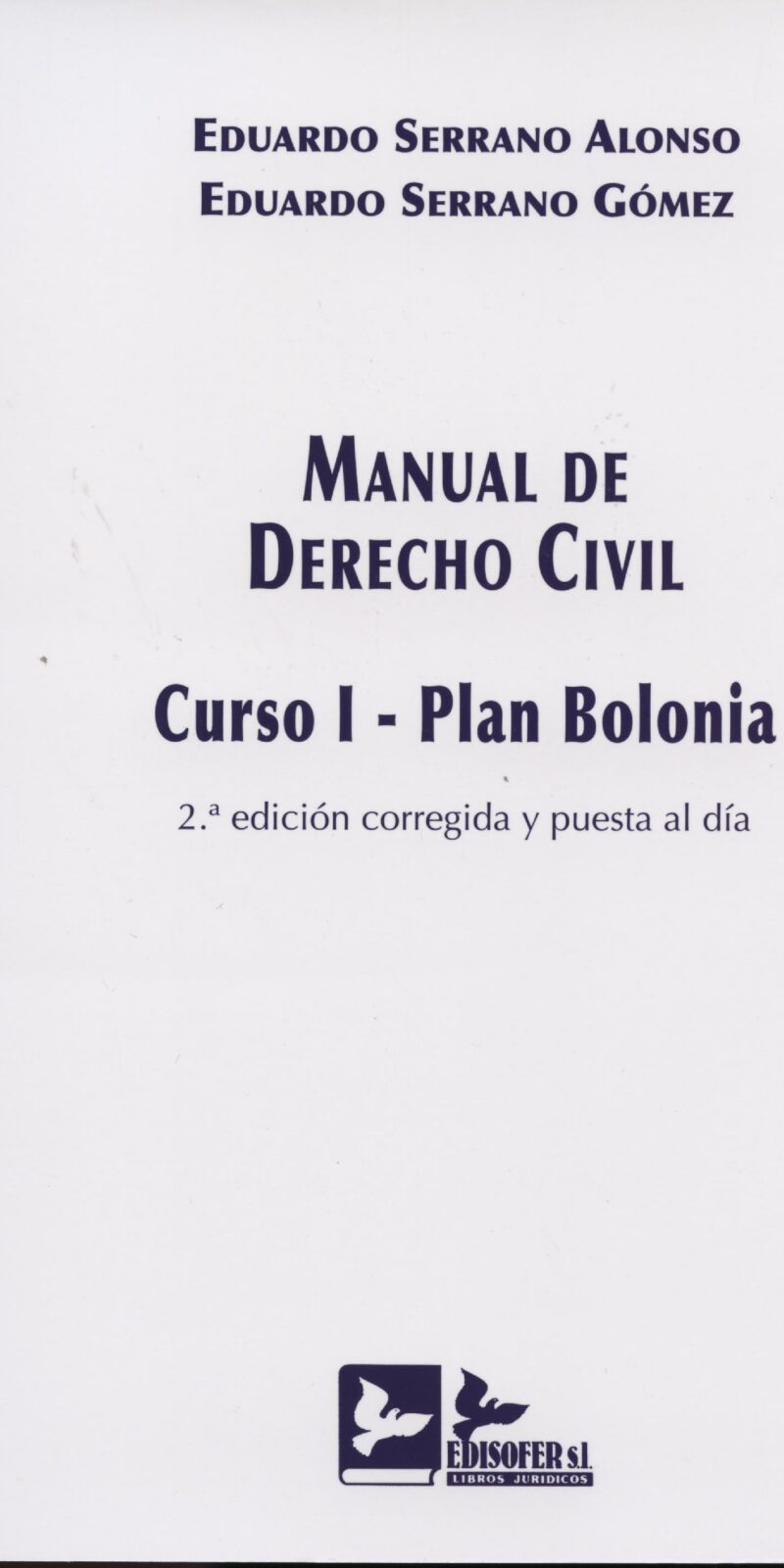 Manual de Derecho Civil I / 9788415276296