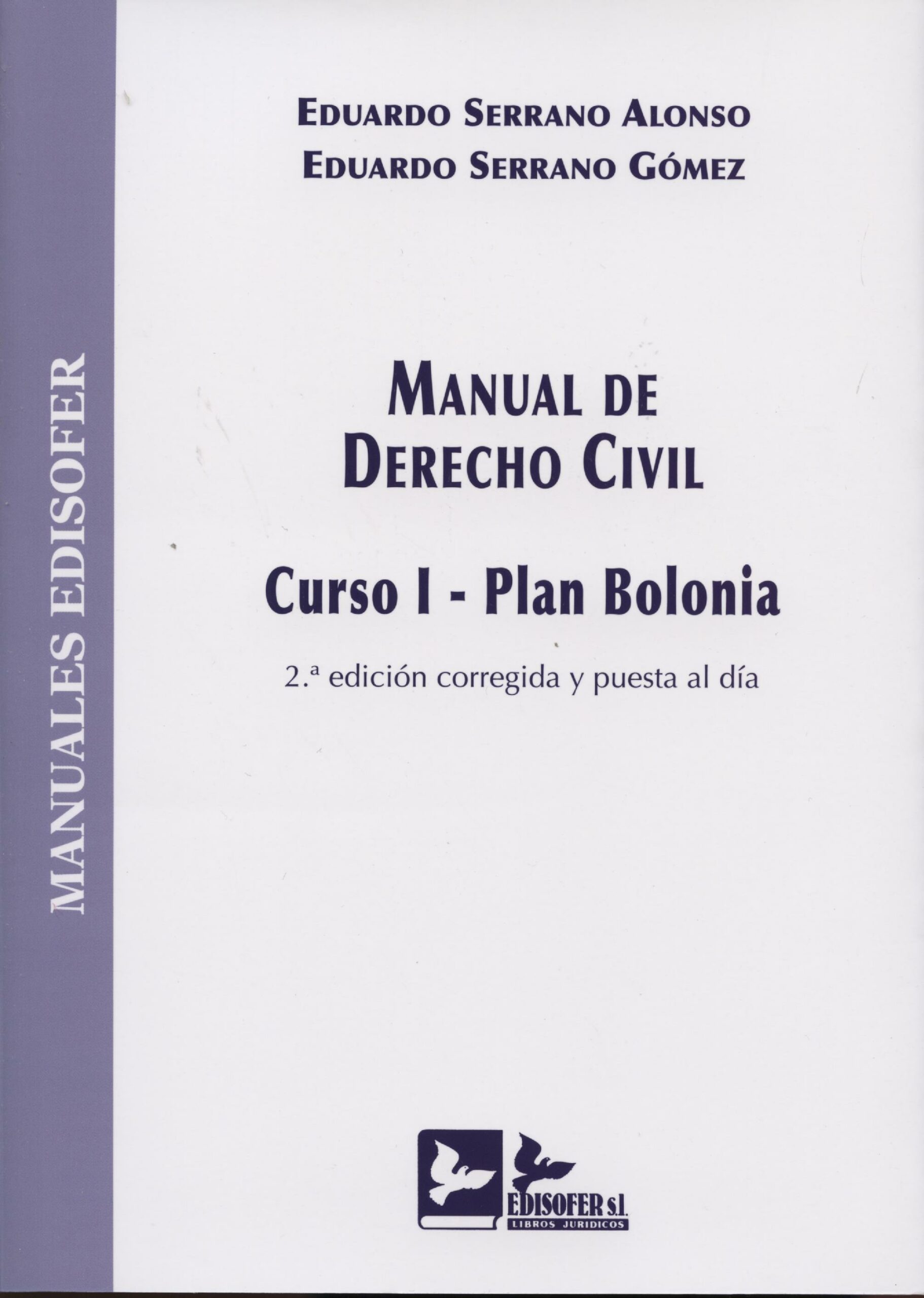 Manual de Derecho Civil I / 9788415276296