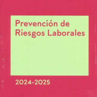 Memento Prevención de riesgos laborales 2024-2025