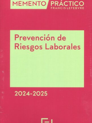 Memento Prevención de riesgos laborales 2024-2025