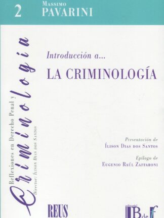 Introducción a... La Criminología