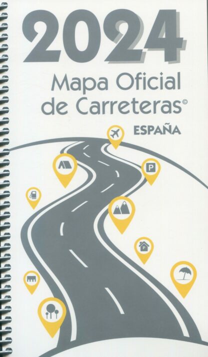 Mapa oficial de carreteras. España 2024