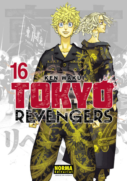 Tokyo Revengers Catala 16