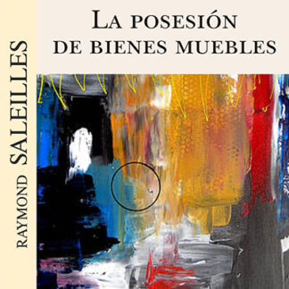 Posesión de bienes muebles