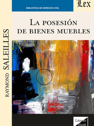 Posesión de bienes muebles