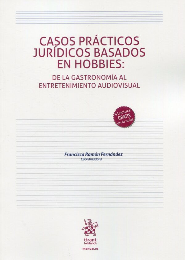 CASOS PRACTICOS JURIDICOS HOBBIES 9788411972840