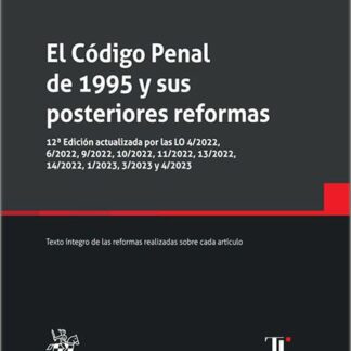 El Código Penal de 1995 y sus posteriores reformas