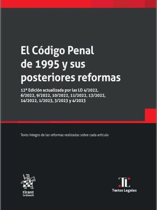 El Código Penal de 1995 y sus posteriores reformas