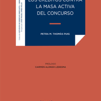 Créditos contra la masa activa del concurso