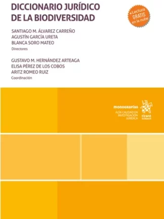 Diccionario jurídico de la biodiversidad