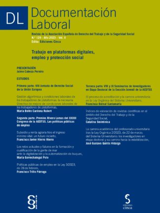 Documentación laboral, 129 Año 2023 Vol. II