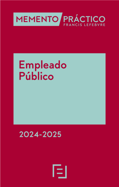 Memento Empleado público 2024-2025