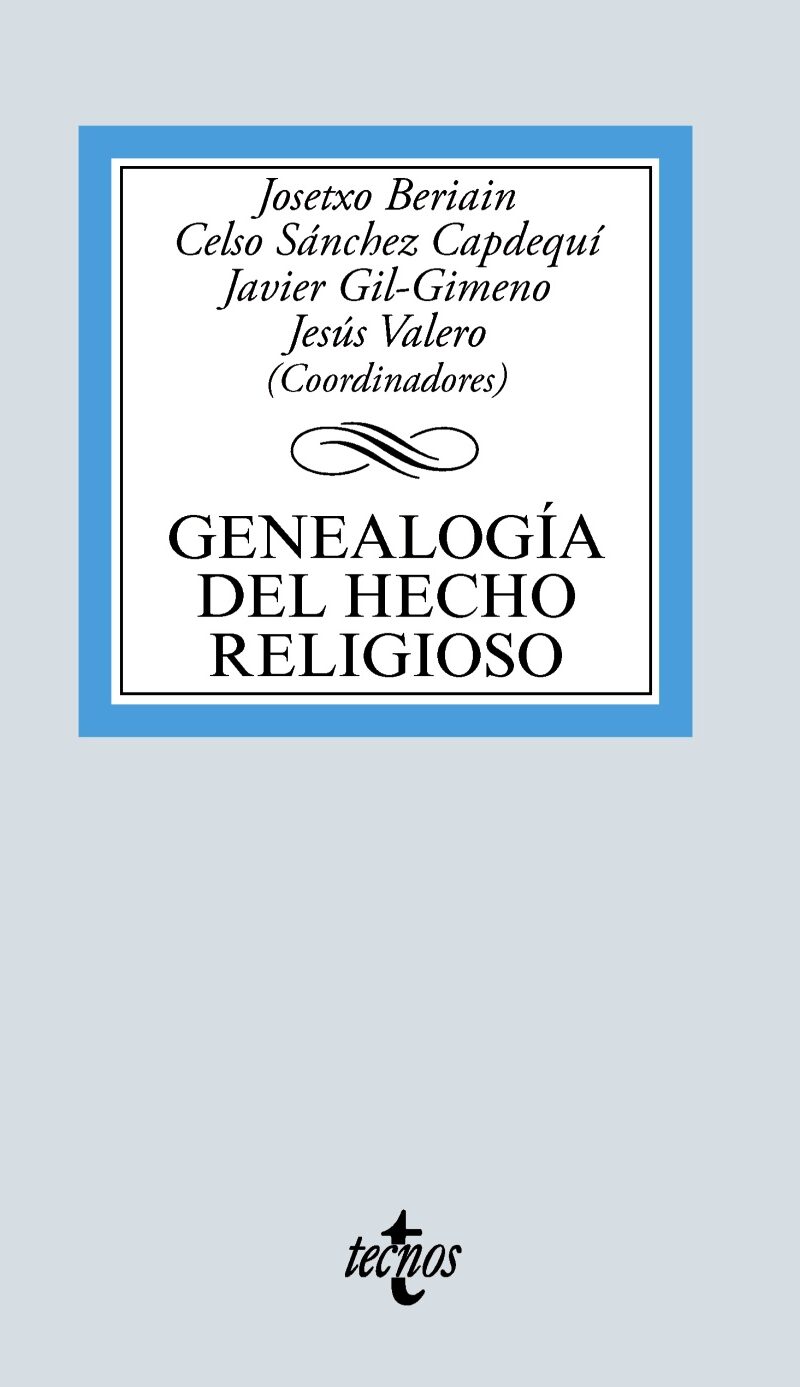 GENEALOGÍA DEL HECHO RELIGIOSO-9788430982172