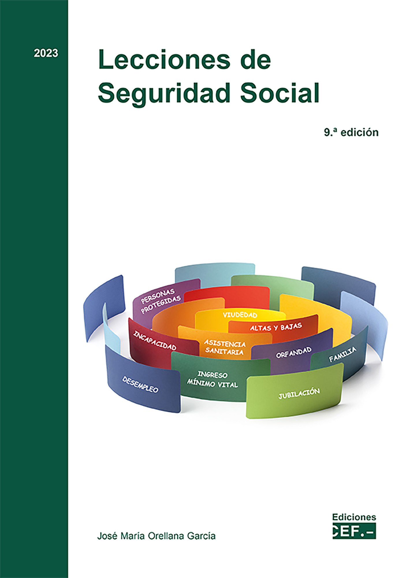 LECCIONES DE SEGURIDAD SOCIAL 9788445446683