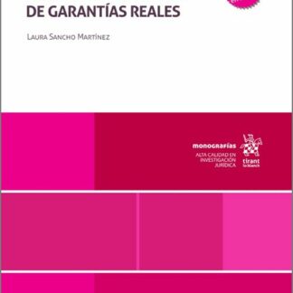 La reserva de dominio en el sistema español de garantías reales