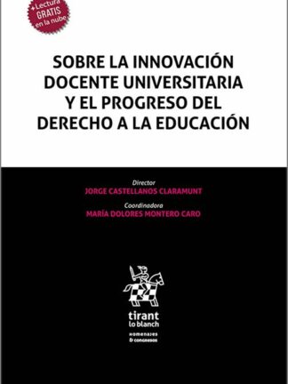 Sobre la innovación docente universitaria y el progreso del derecho a la educación