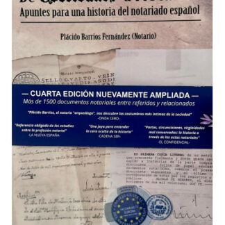 De Escribanos a Notarios 2023. Apuntes para una historia del notariado español