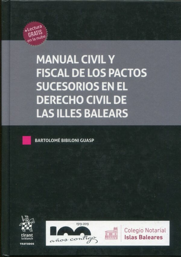 Manual Civil y Fiscal / B. BIBILONI GUASP / 9788411977142