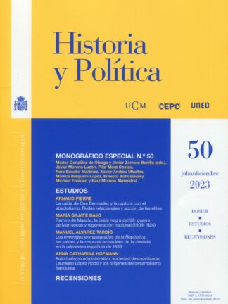 Revista Historia y política Nº 50. Julio/diciembre 2023