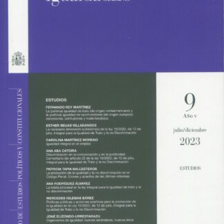 IgualdadES Nº 9 Julio/ diciembre 2023