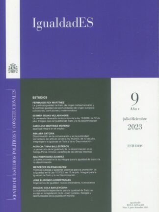 IgualdadES Nº 9 Julio/ diciembre 2023