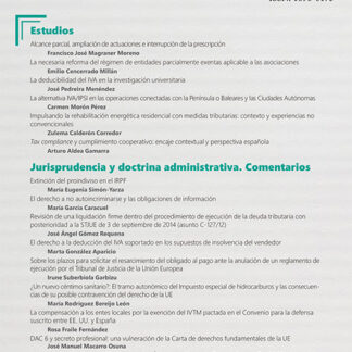 Revista Nueva Fiscalidad 2024 Periodicidad Trimestral