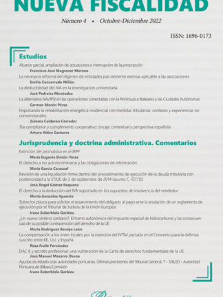 Revista Nueva Fiscalidad 2024 Periodicidad Trimestral