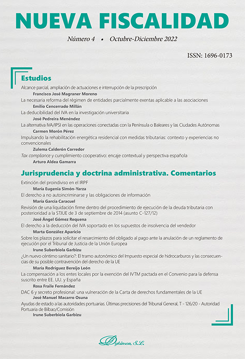 Revista Nueva Fiscalidad 2024 / 9772416960173
