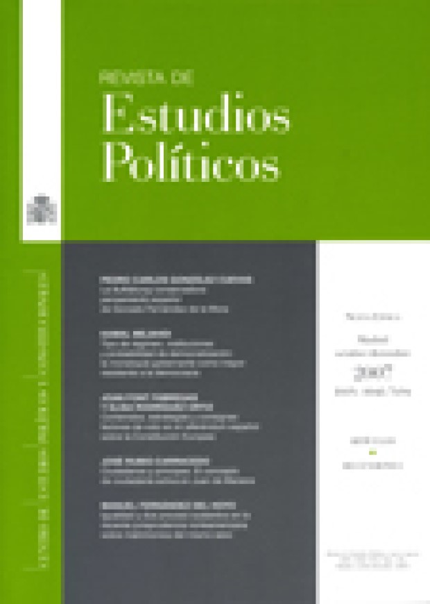 Revista de Estudios Políticos Nº 203