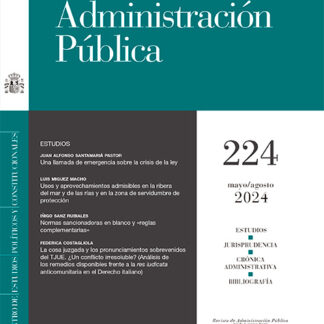 PDF Revista de Administración Pública 224. Mayo/ Agosto 2024