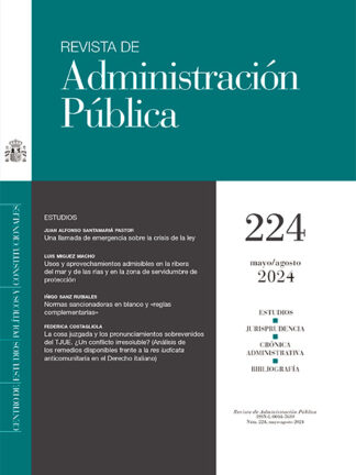 PDF Revista de Administración Pública 224. Mayo/ Agosto 2024