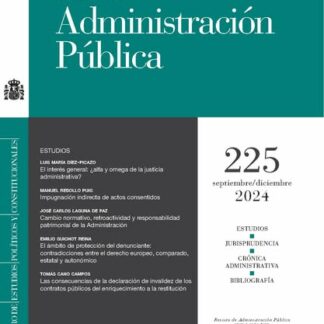 PDF Revista de Administración Pública 225. Septiembre/ Diciembre 2024