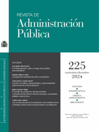 PDF Revista de Administración Pública 225. Septiembre/ Diciembre 2024
