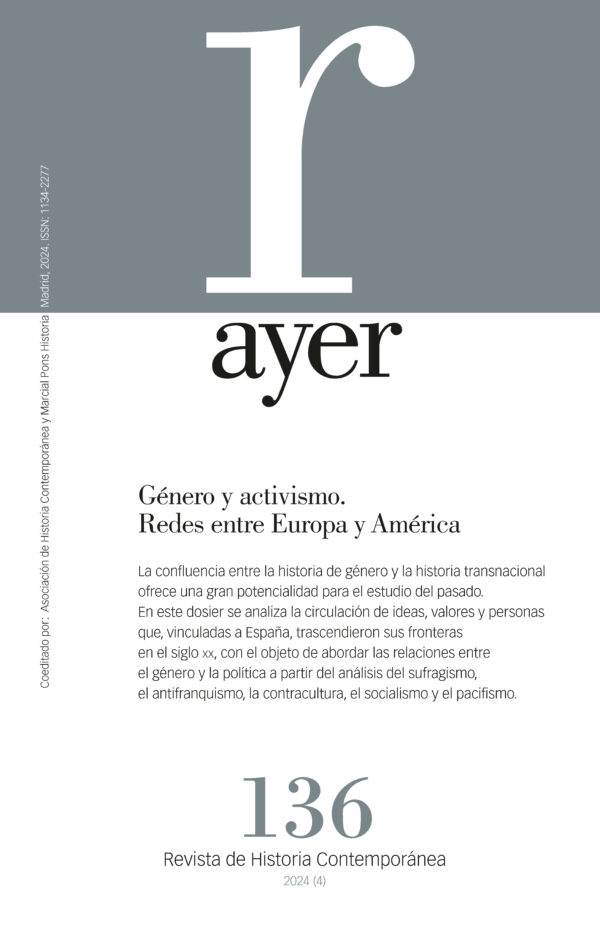 Revista Ayer Nº 136