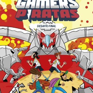 Los Gamers Piratas 4. Desafío final