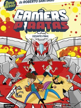 Los Gamers Piratas 4. Desafío final