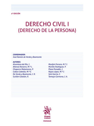 Derecho civil I. Derecho de la persona
