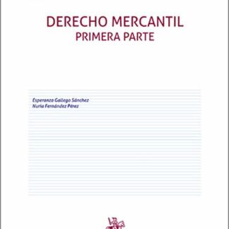 Derecho mercantil Primera parte