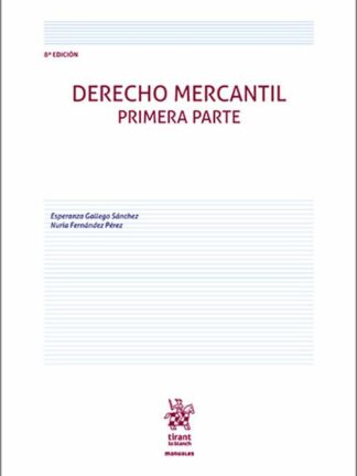 Derecho mercantil Primera parte
