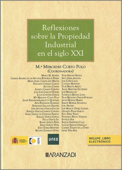 Ebook Reflexiones sobre la propiedad Industrial en el Siglo XXI