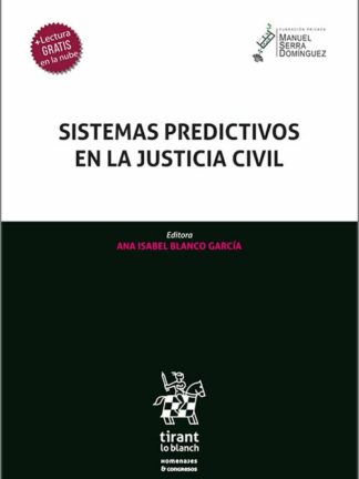 Sistemas predictivos en la Justicia Civil