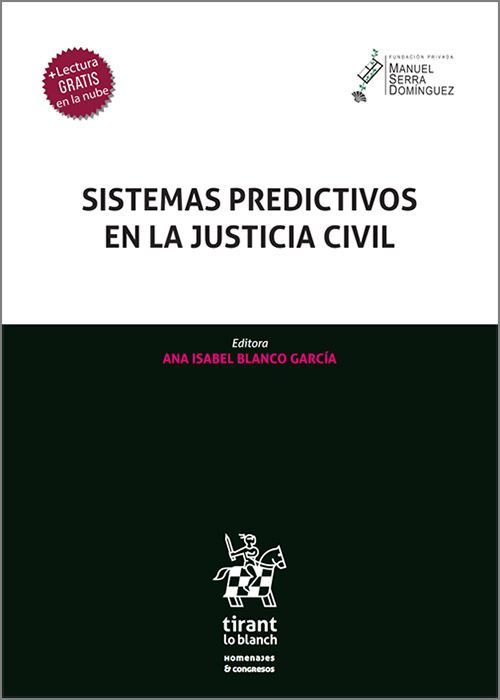 Sistemas predictivos en la Justicia Civil /9788411698399
