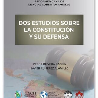 Dos estudios sobre la constitución y su defensa