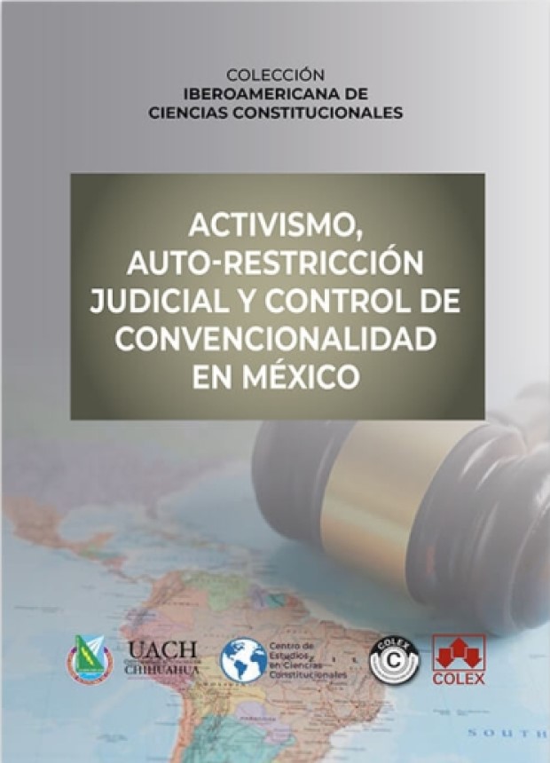 Activismo auto-restricción judicial / 9788411943390
