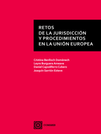 Retos de la jurisdicción y procedimiento en la Unión Europea